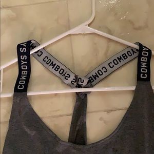 NFL Tops - NWOT Dallas Cowboys racerback tank top NFL Tops - NWOT Dallas Cowboys racerback tank top